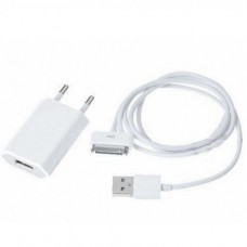 Iphone 6GS 4G 4S kit charging 3 in 1 AC+DC+Cable retractil